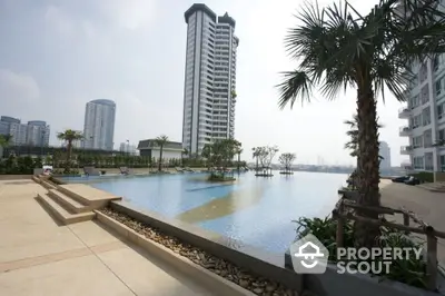  1 Bedroom Condo at Supalai River Resort Charoennakhon-2