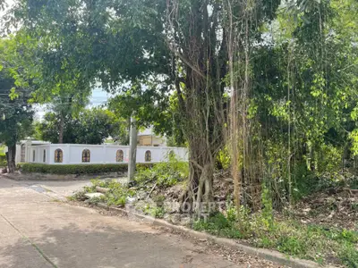 Charming residential property with lush greenery and classic architecture.