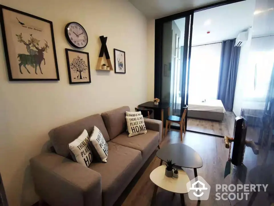 Fully Furnished 1 Bedroom Condo at Knightsbridge Prime Onnut-1