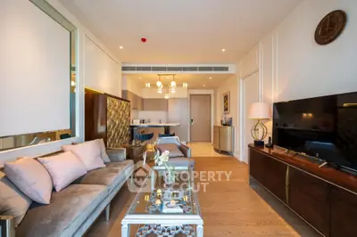 Fully Furnished 1 Bedroom Condo at Magnolias Waterfront Residences Iconsiam-4