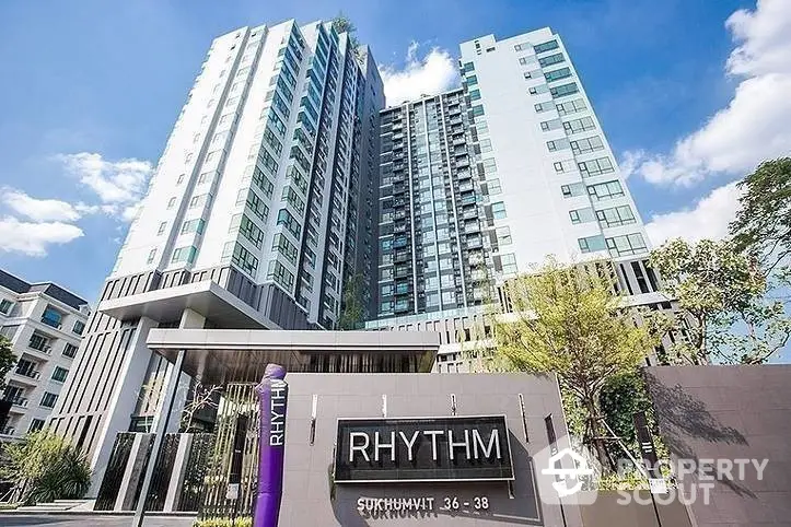  1 Bedroom Condo at Rhythm Sukhumvit 36 38-1