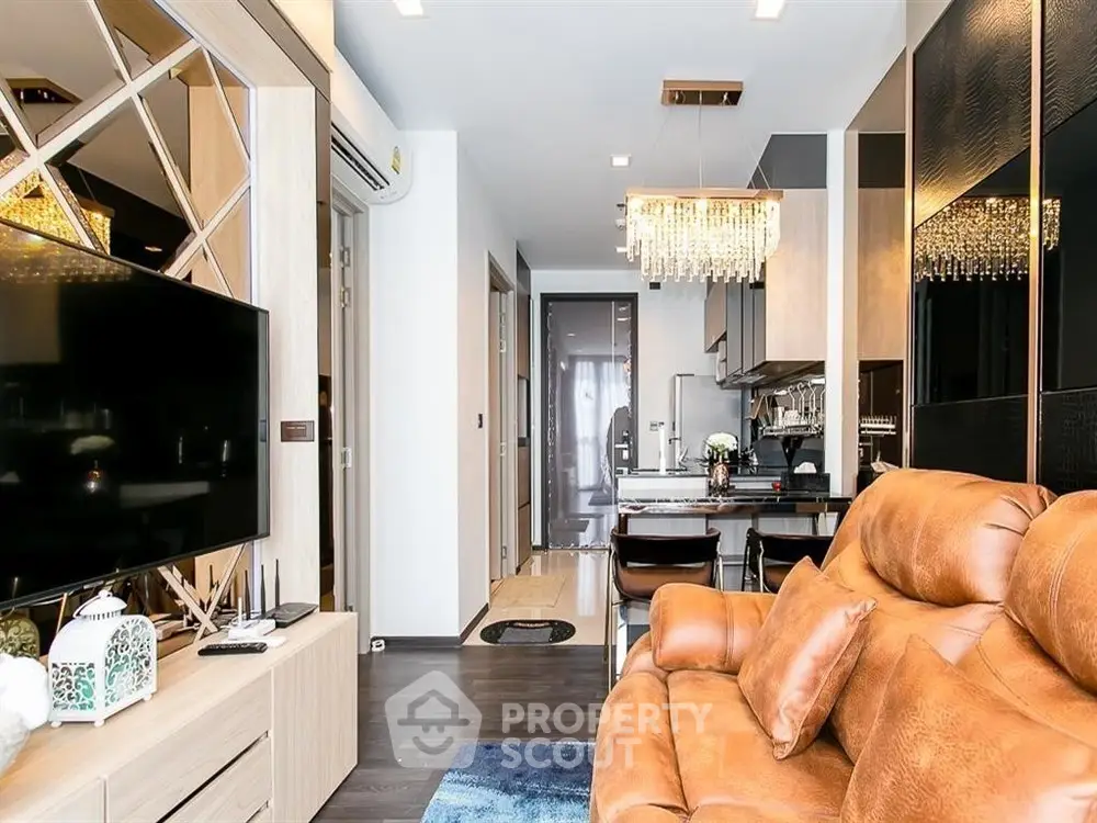  1 Bedroom Condo at The Line Asoke Ratchada-1