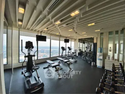 Fully Furnished 1 Bedroom Condo at The Lumpini 24-4