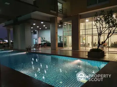 Fully Furnished 1 Bedroom Condo at My Resort Bangkok Condominium-5