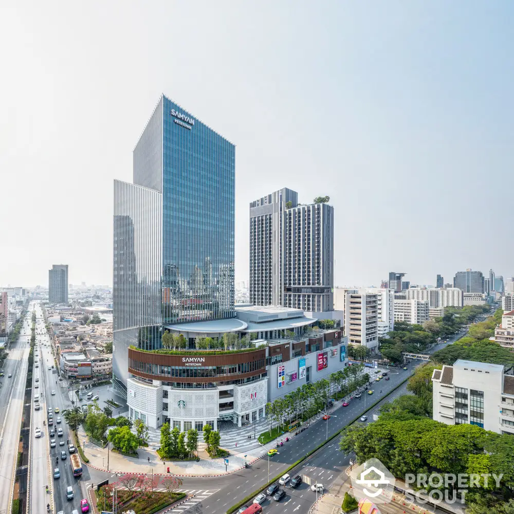  1 Bedroom Condo at Triple Y Residence Samyan-1