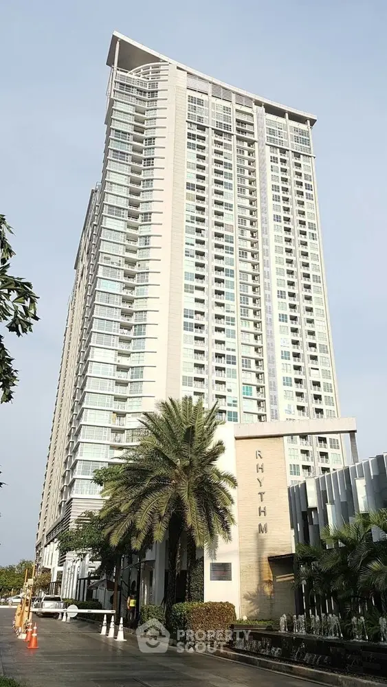  1 Bedroom Condo at Rhythm Ratchada-1