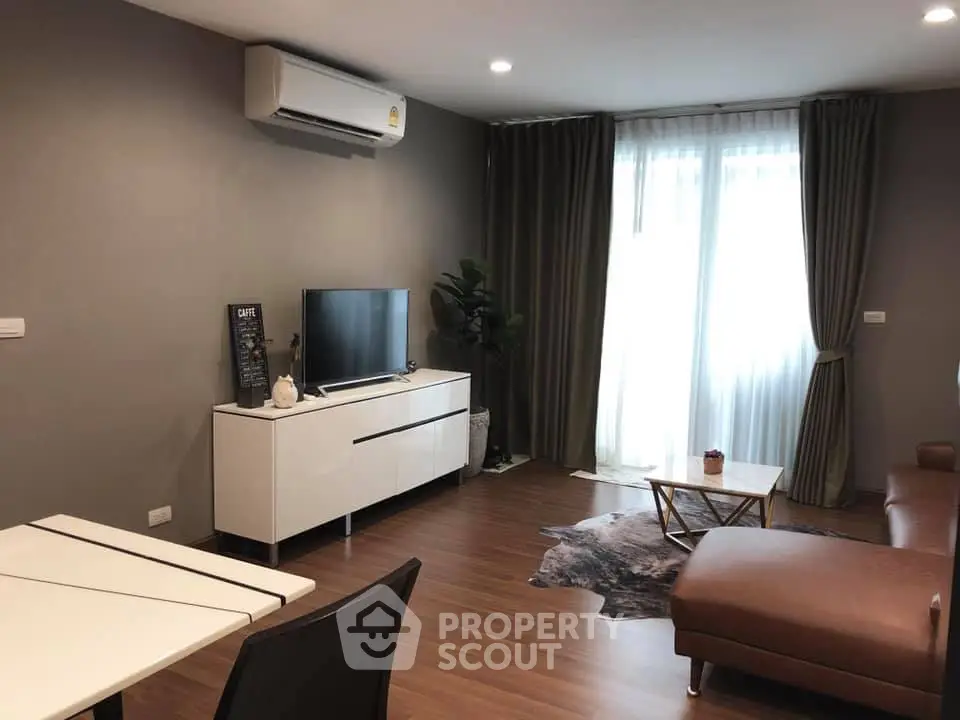 Fully Furnished 2 Bedrooms Condo at The Muse Sukhumvit-1