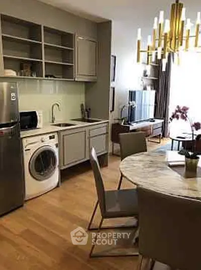  2 Bedrooms Condo at Noble Revo Silom-5