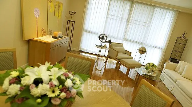 Fully Furnished 3 Bedrooms Apartment at ไบโอเฮ้าส์-1