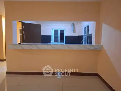 Spacious kitchen with open layout and modern design