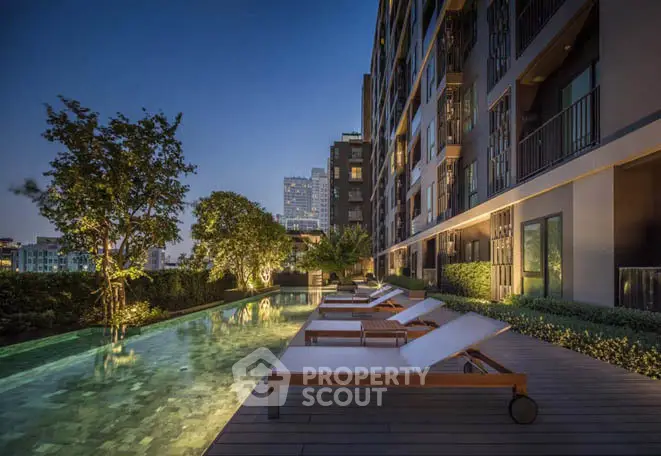  1 Bedroom Condo at Centric Ratchada Huaikwang-1