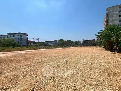 Expansive vacant land with development potential in urban setting