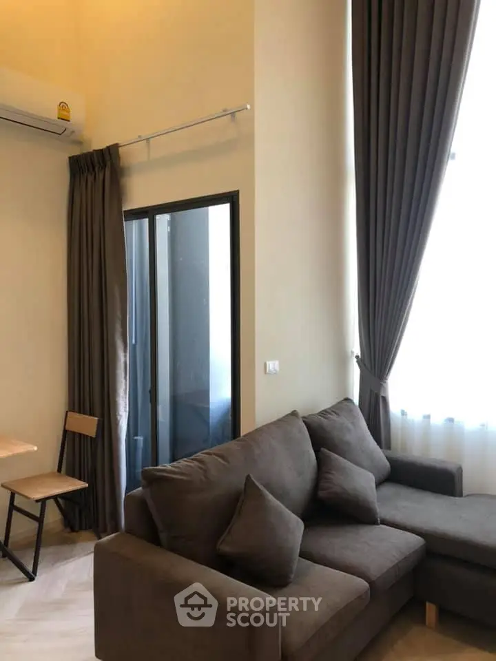 Fully Furnished 1 Bedroom Condo at N S Tower-1