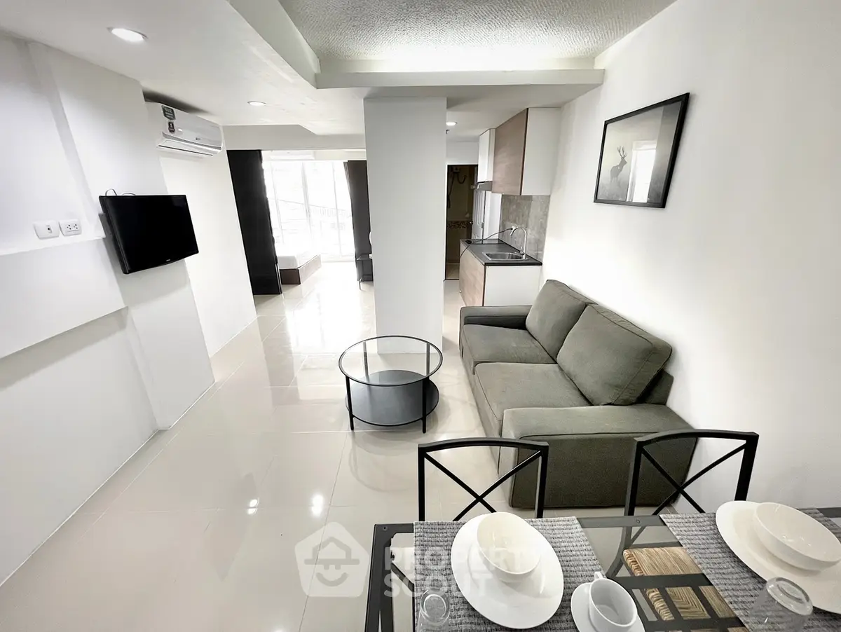 Fully Furnished 2 Bedrooms Condo at Waterford Sukhumvit 50 Condominium-1