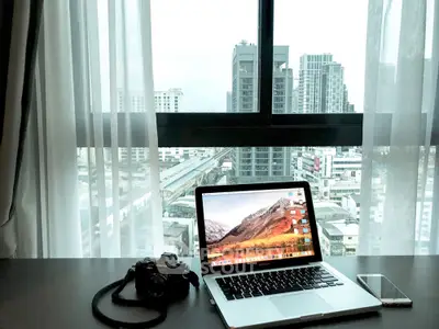  1 Bedroom Condo at Ideo Phahoi Chatuchak-2