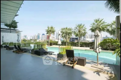  1 Bedroom Condo at Amanta Lumpini-5