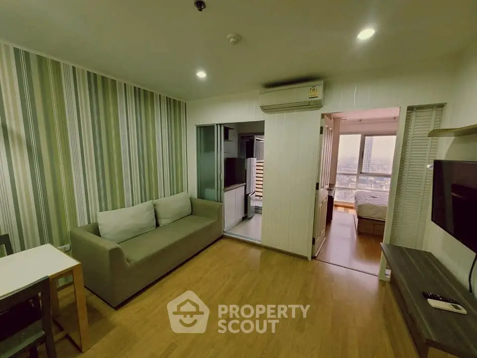 Fully Furnished 1 Bedroom Condo at Condo U Delight Onnut Station-1