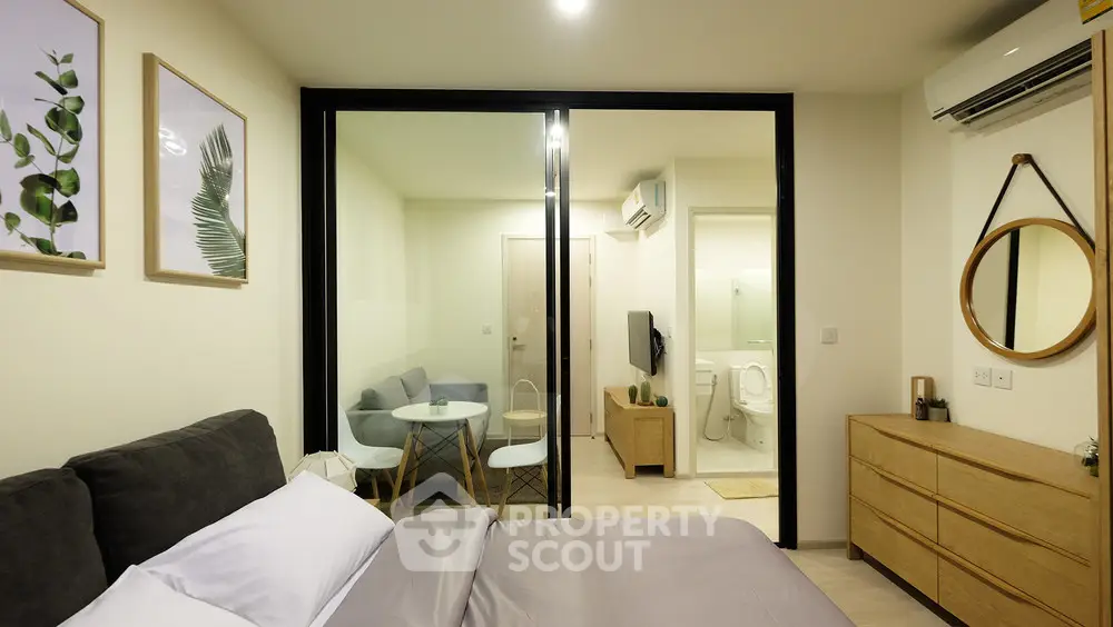  1 Bedroom Condo at Life Asoke ไลฟ์ อโศก-1