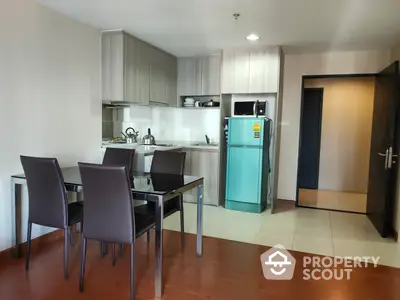 Fully Furnished 1 Bedroom Condo at Belle Grand Rama 9-3