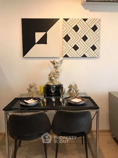 Fully Furnished 1 Bedroom Condo at Ideo Sathorn Tha Phra-4