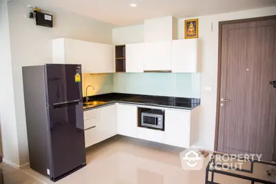 Fully Furnished 1 Bedroom Condo at Quinn Condo Ratchada 17-5