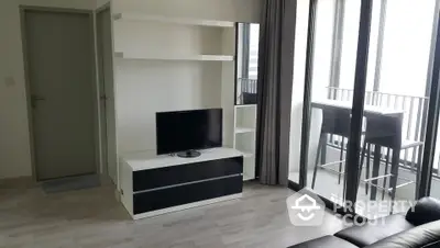 Fully Furnished 2 Bedrooms Condo at Ideo Mobi Rama 9-2