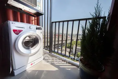  1 Bedroom Condo at The Base Garden Rama 9-4