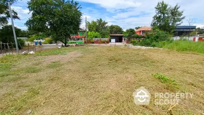 Spacious vacant land plot in a serene neighborhood, ideal for building your dream home or investment property.