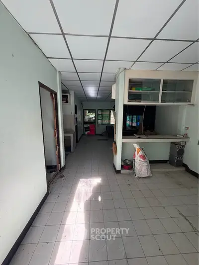 Spacious kitchen with open layout and ample natural light