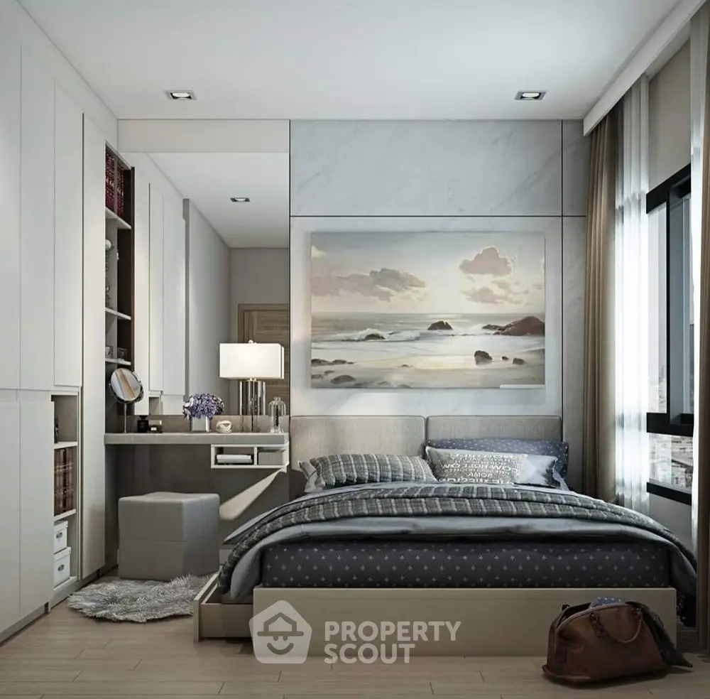  1 Bedroom Condo at The Cube Station รามอินทรา 109-1