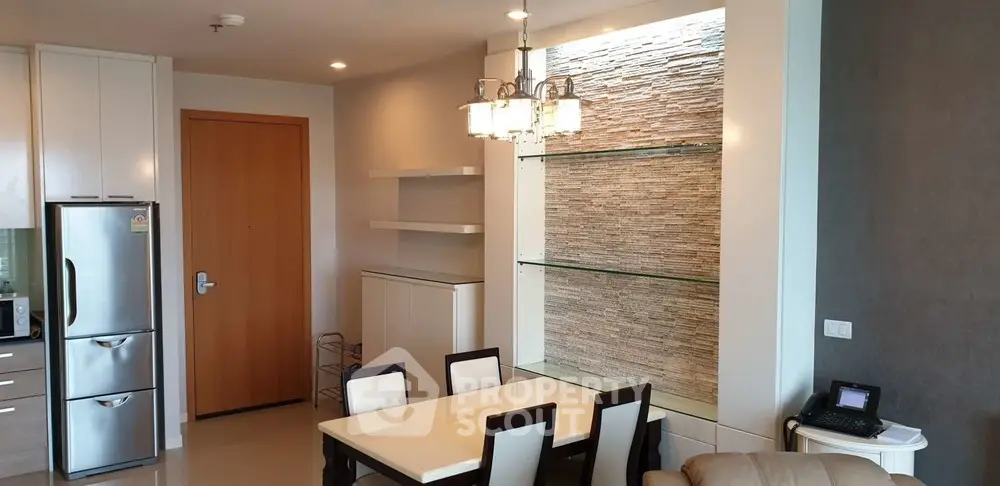  2 Bedrooms Condo at Circle Condominium-1