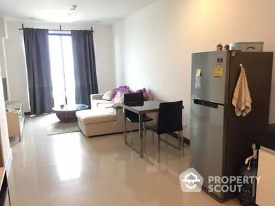 Fully Furnished 1 Bedroom Condo at Supalai Premier Ratchathewi-4