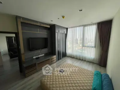 Fully Furnished 2 Bedrooms Condo at Ideo Mobi Sukhumvit 66-2