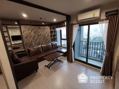 Fully Furnished 1 Bedroom Condo at The Parkland Phetkasem 56-4