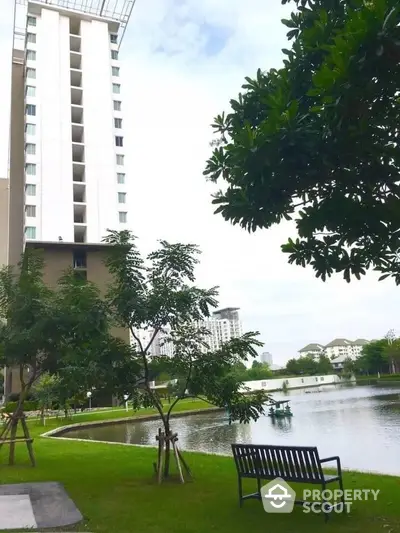  1 Bedroom Condo at The Parkland Srinakarin Lakeside-5