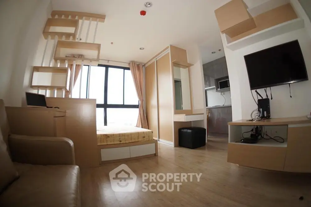  1 Bedroom Condo at Ideo Sathorn Tha Phra-1