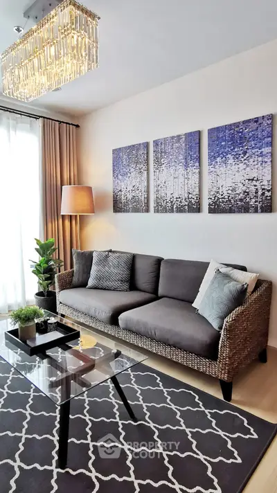1 Bedroom Condo at Supalai Lite Ratchada Narathiwas Sathorn-2