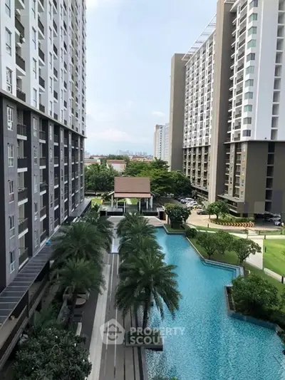  1 Bedroom Condo at The Parkland Srinakarin-4