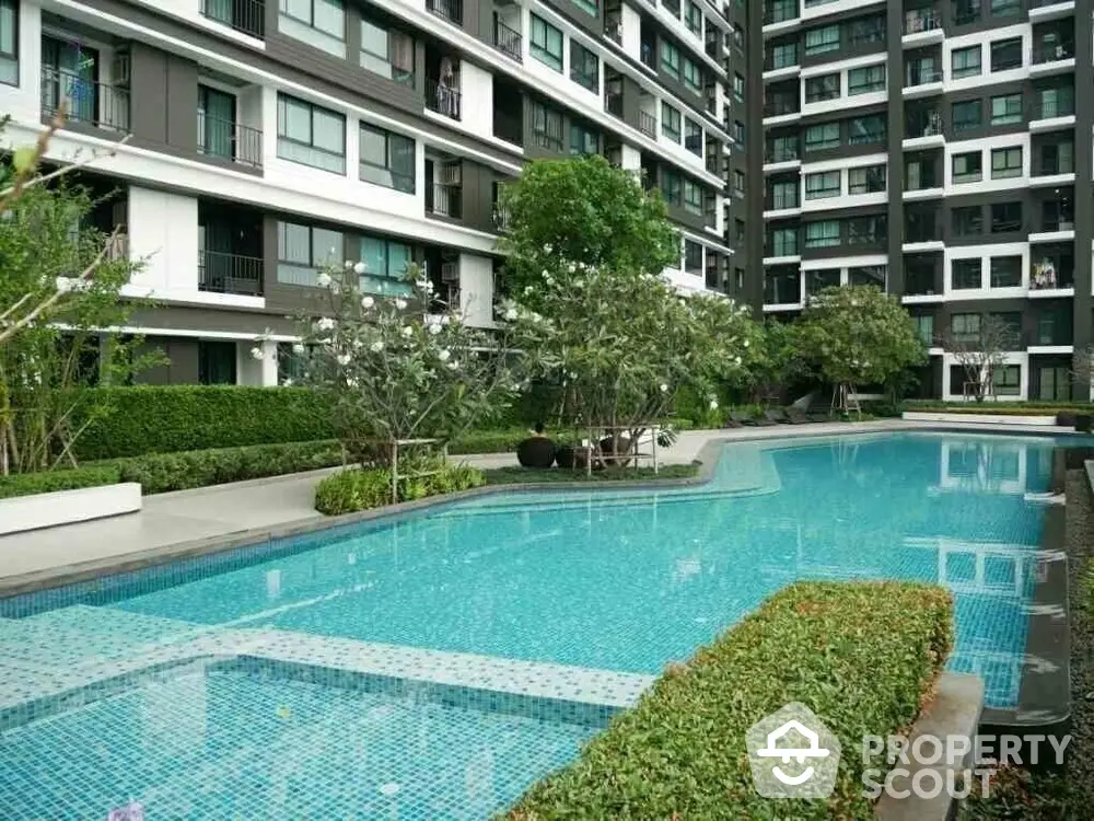  1 Bedroom Condo at The Parkland Phetkasem 56-1