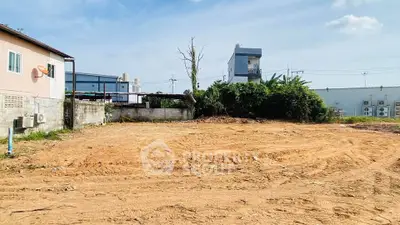 Spacious vacant land plot ideal for development in a residential area.