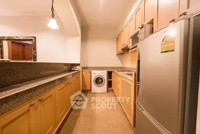 Fully Furnished 1 Bedroom Apartment at บ้านมนธิดา เซอร์วิส เรสซิเด้นท์-3