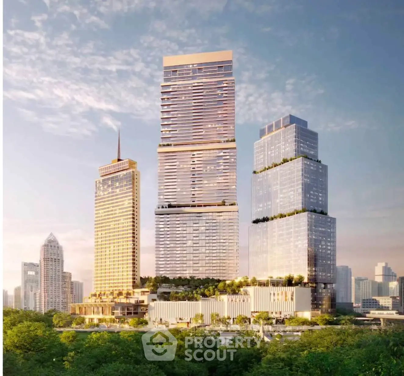 Dusit Central Park (Residences)