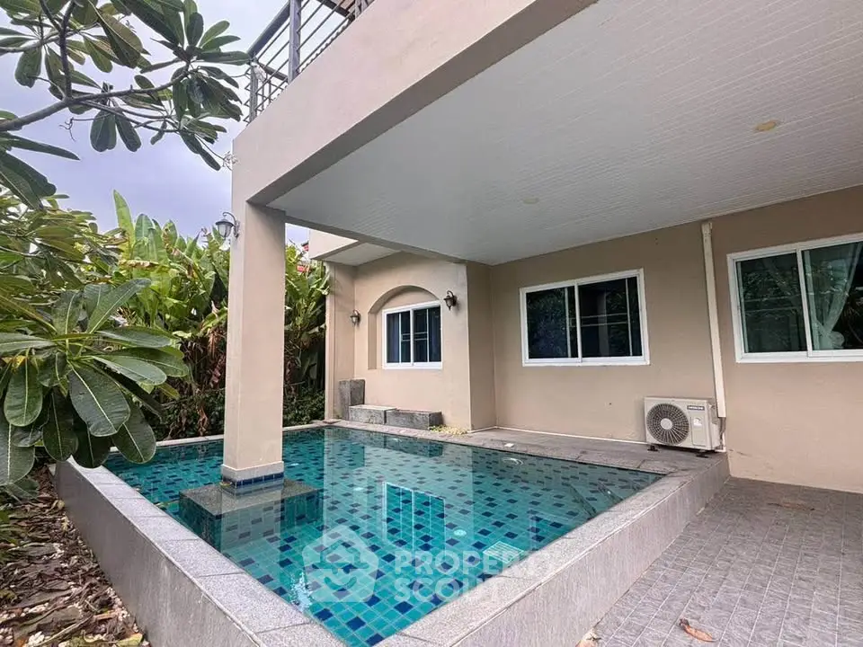Charming home with private pool and lush garden, perfect for relaxation and entertaining.