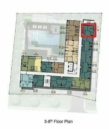  1 Bedroom Condo at The Nest Sukhumvit 64-5
