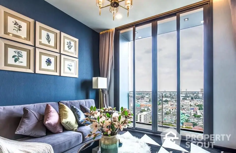 Fully Furnished 1 Bedroom Condo at The Monument Sanampao-1