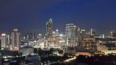  2 Bedrooms Condo at Baan Klang Krung Siam Pathumwan Condominium-3