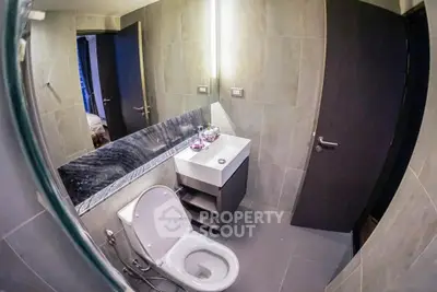 Fully Furnished 1 Bedroom Condo at The Lumpini 24-4