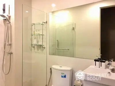 Fully Furnished 1 Bedroom Condo at Life Asoke ไลฟ์ อโศก-5