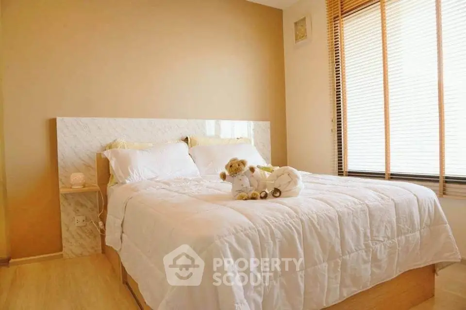  1 Bedroom Condo at Life Asoke ไลฟ์ อโศก-1