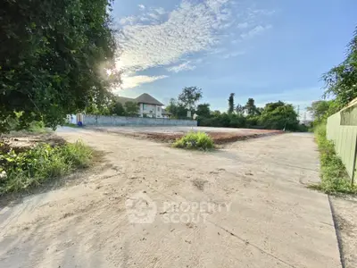 Spacious vacant land with potential for development in serene neighborhood